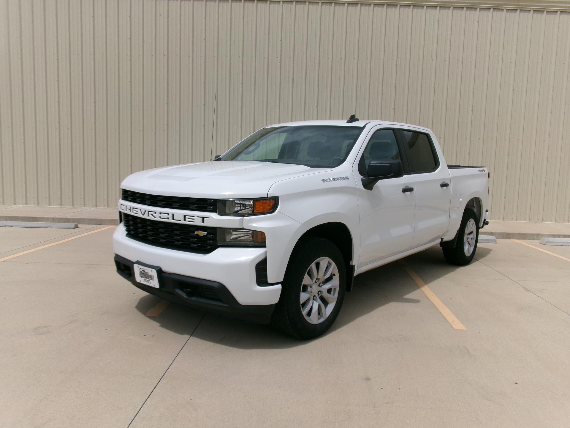 2022 Chevrolet Silverado 1500 LTD Custom