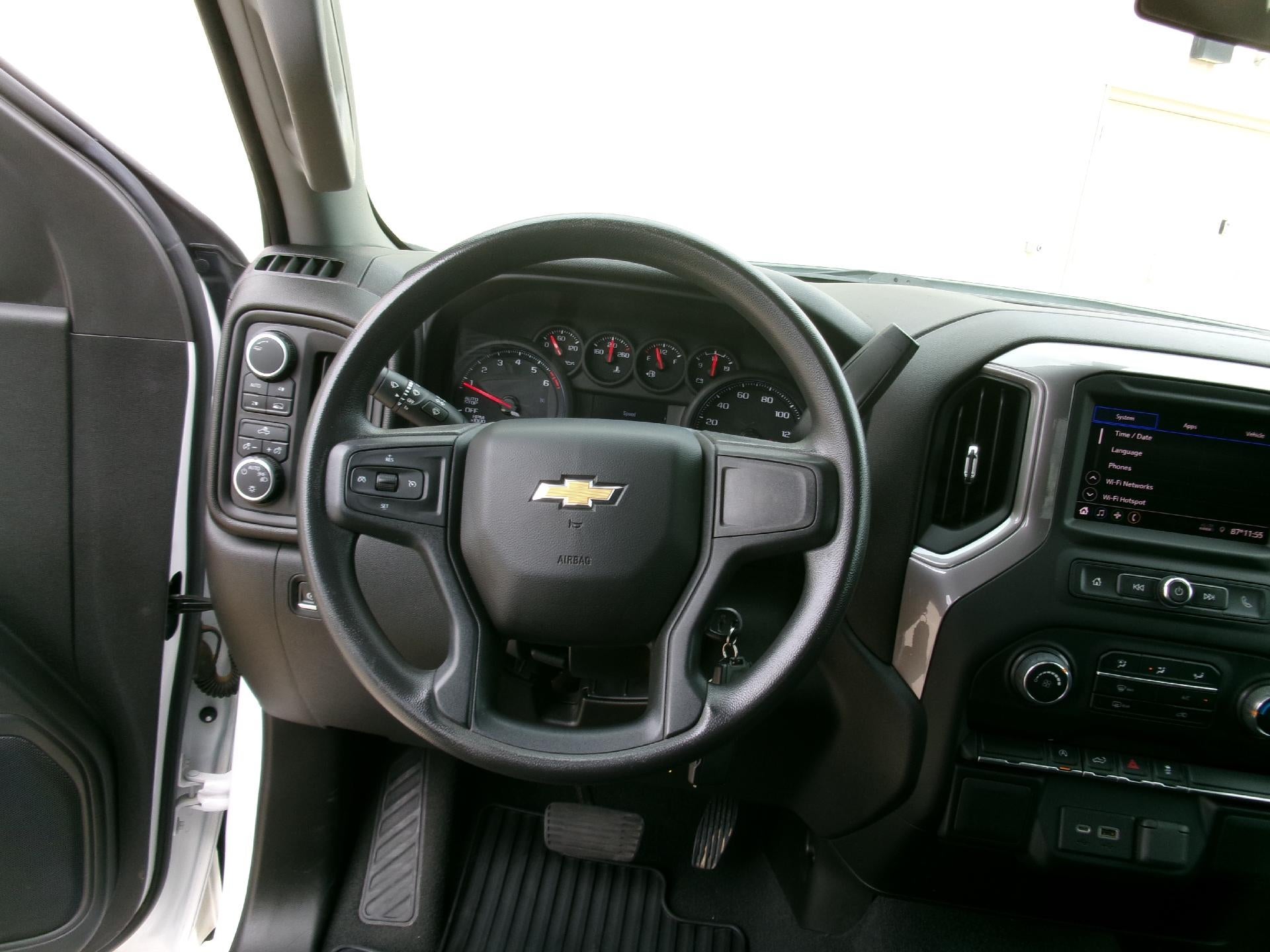 2022 Chevrolet Silverado 1500 LTD Custom