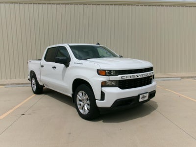2022 Chevrolet Silverado 1500 LTD Custom