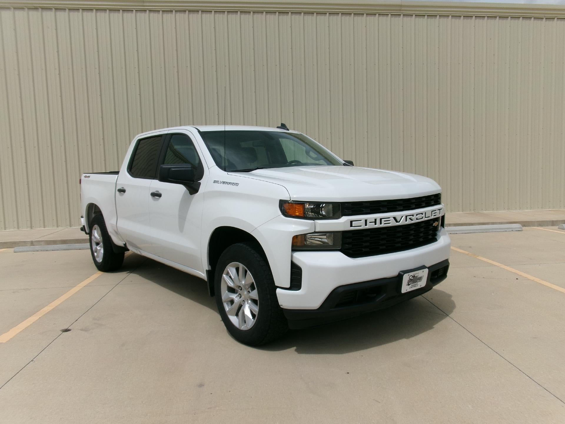 2022 Chevrolet Silverado 1500 LTD Custom