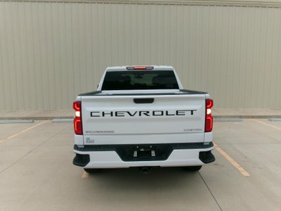 2022 Chevrolet Silverado 1500 LTD Custom