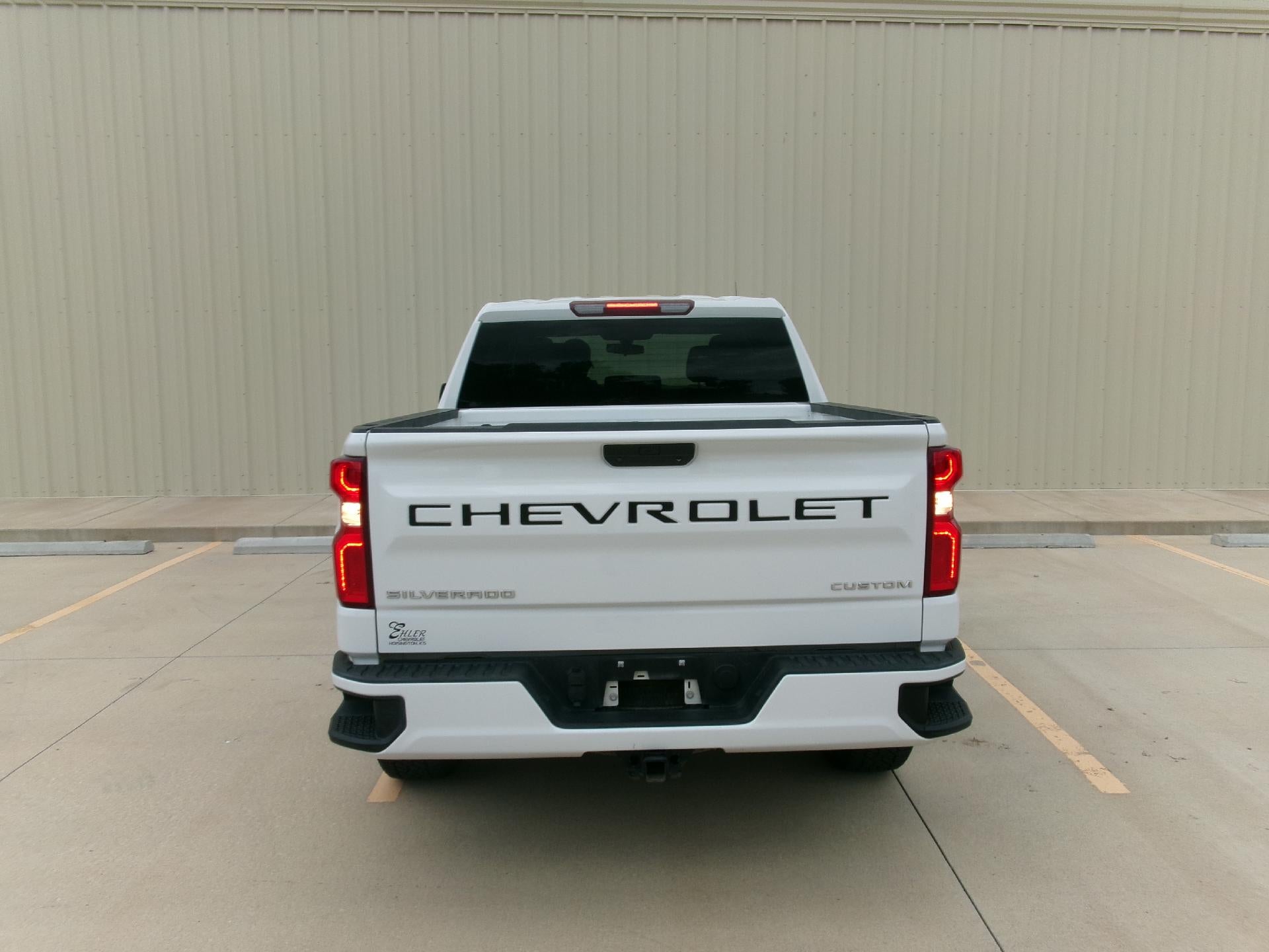 2022 Chevrolet Silverado 1500 LTD Custom