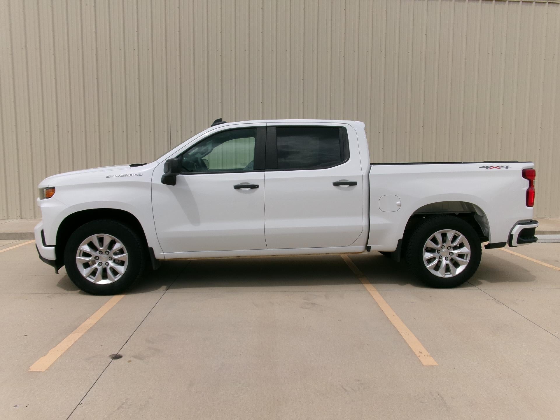 2022 Chevrolet Silverado 1500 LTD Custom