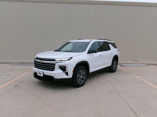 2026 Chevrolet Traverse FWD LT