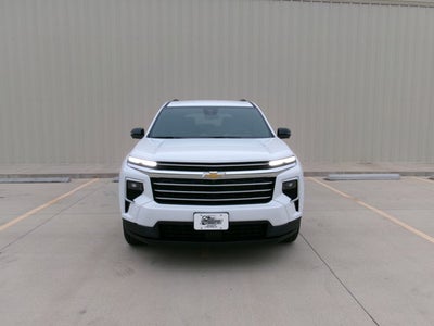 2026 Chevrolet Traverse FWD LT