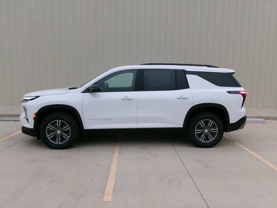 2026 Chevrolet Traverse FWD LT