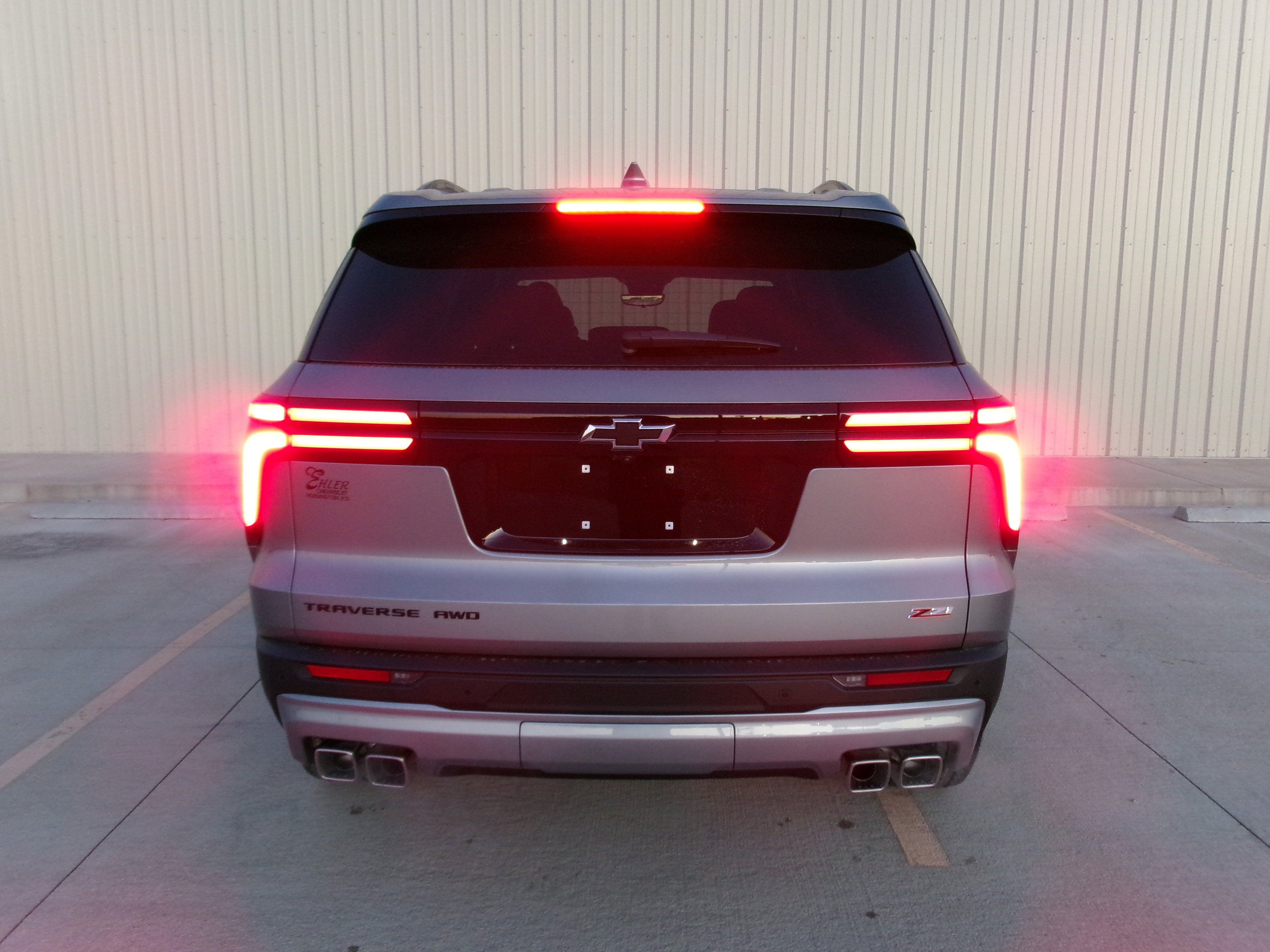 2026 Chevrolet Traverse Z71