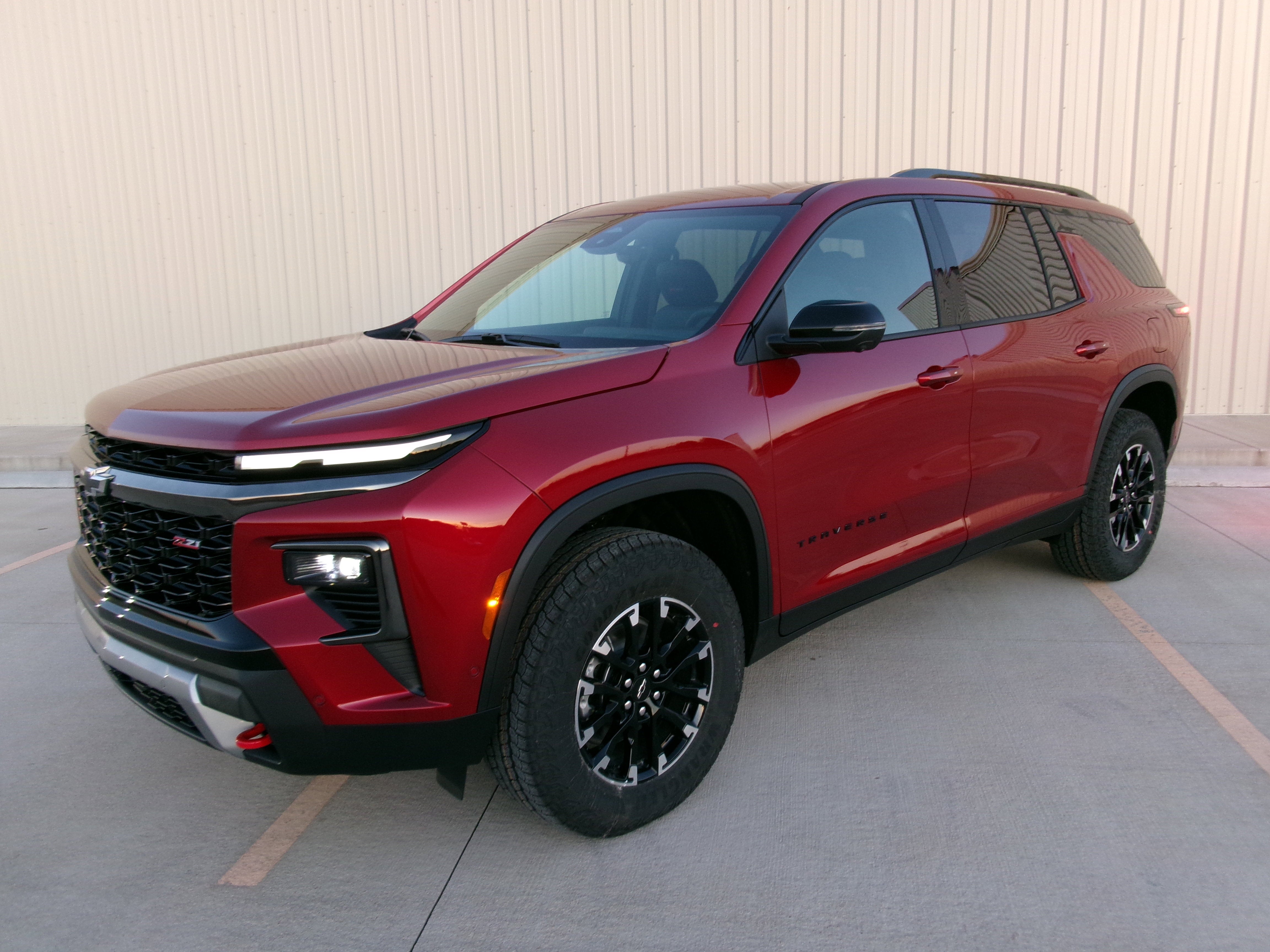 2026 Chevrolet Traverse Z71