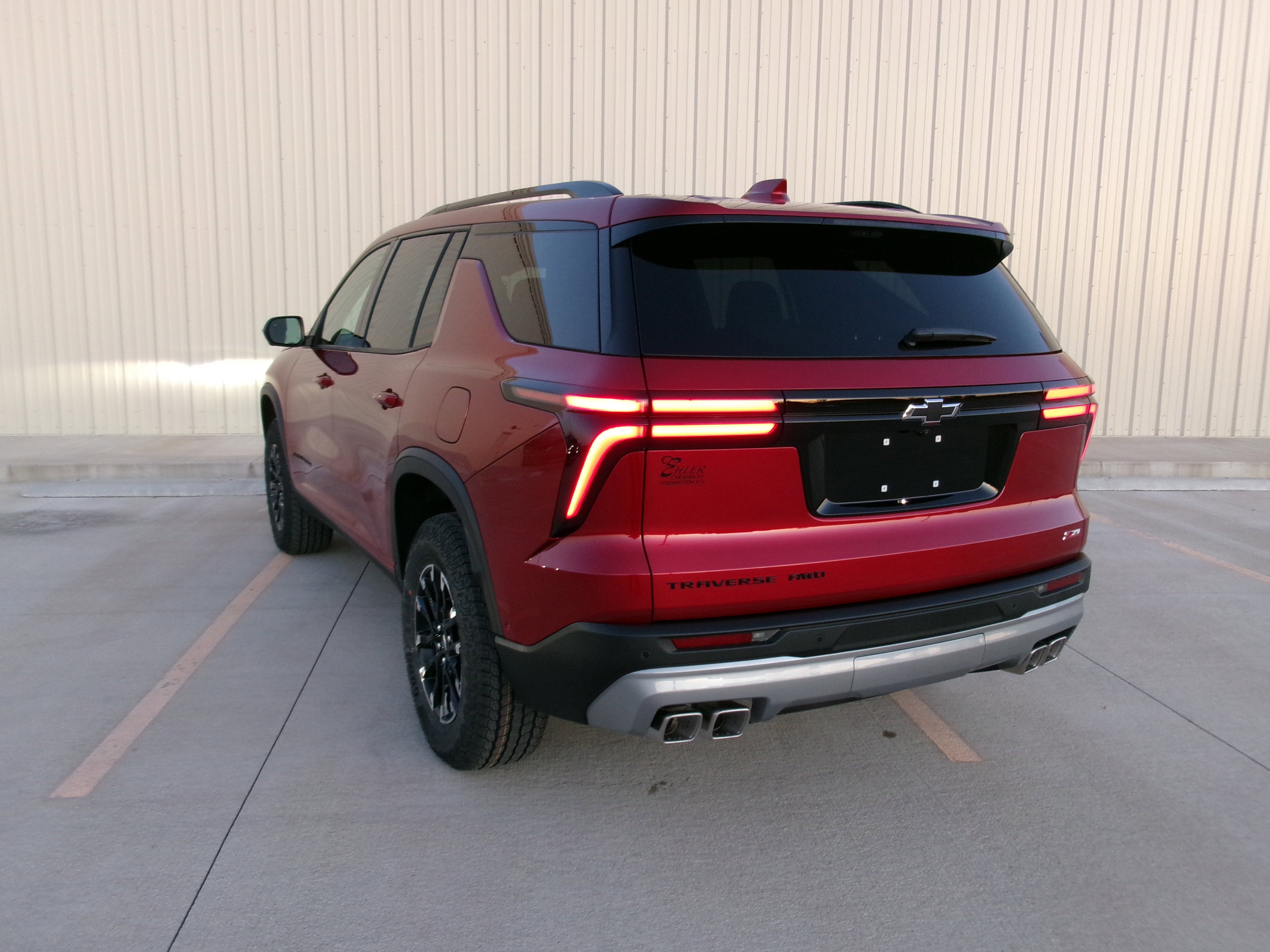 2026 Chevrolet Traverse Z71