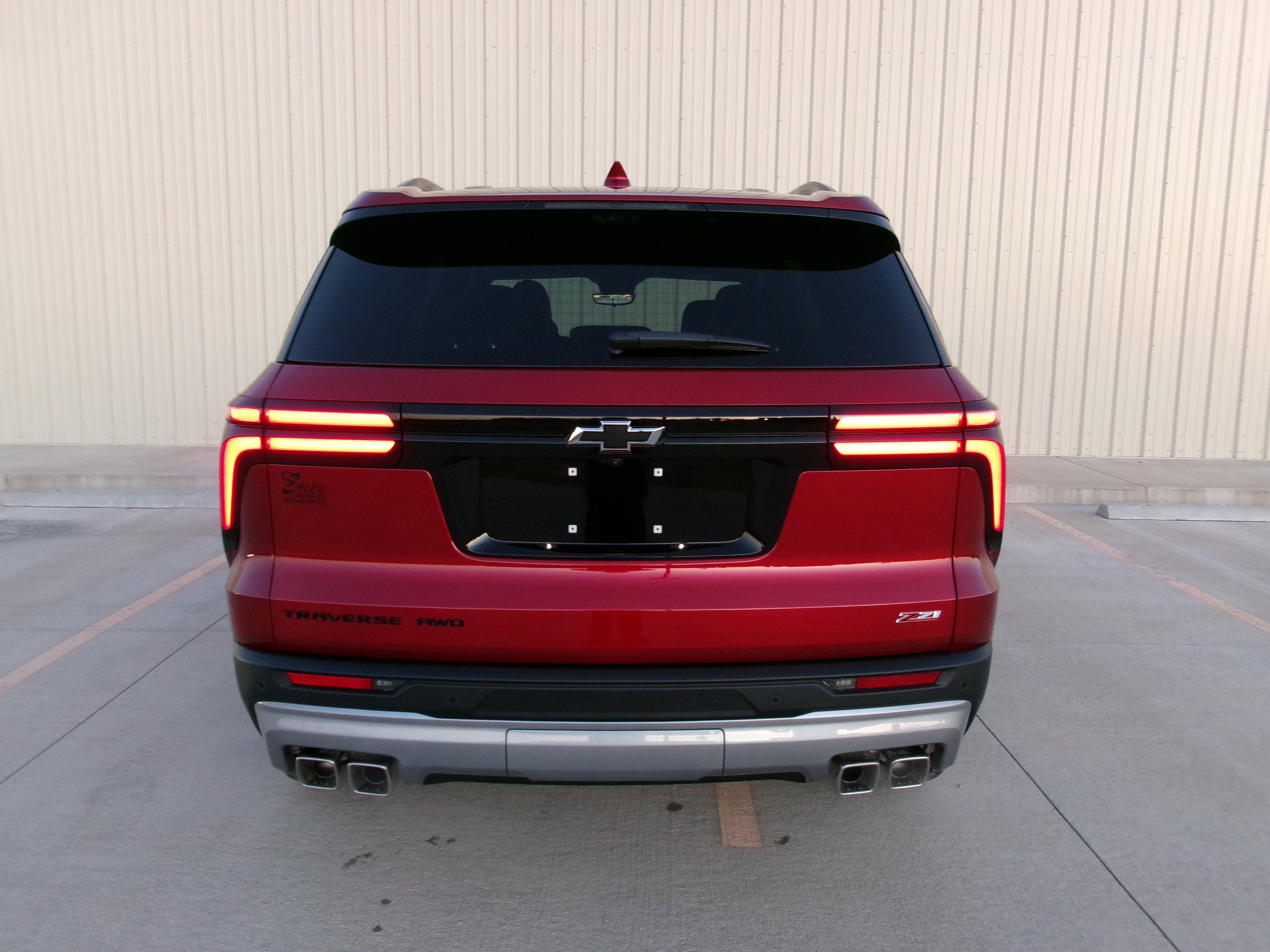 2026 Chevrolet Traverse Z71