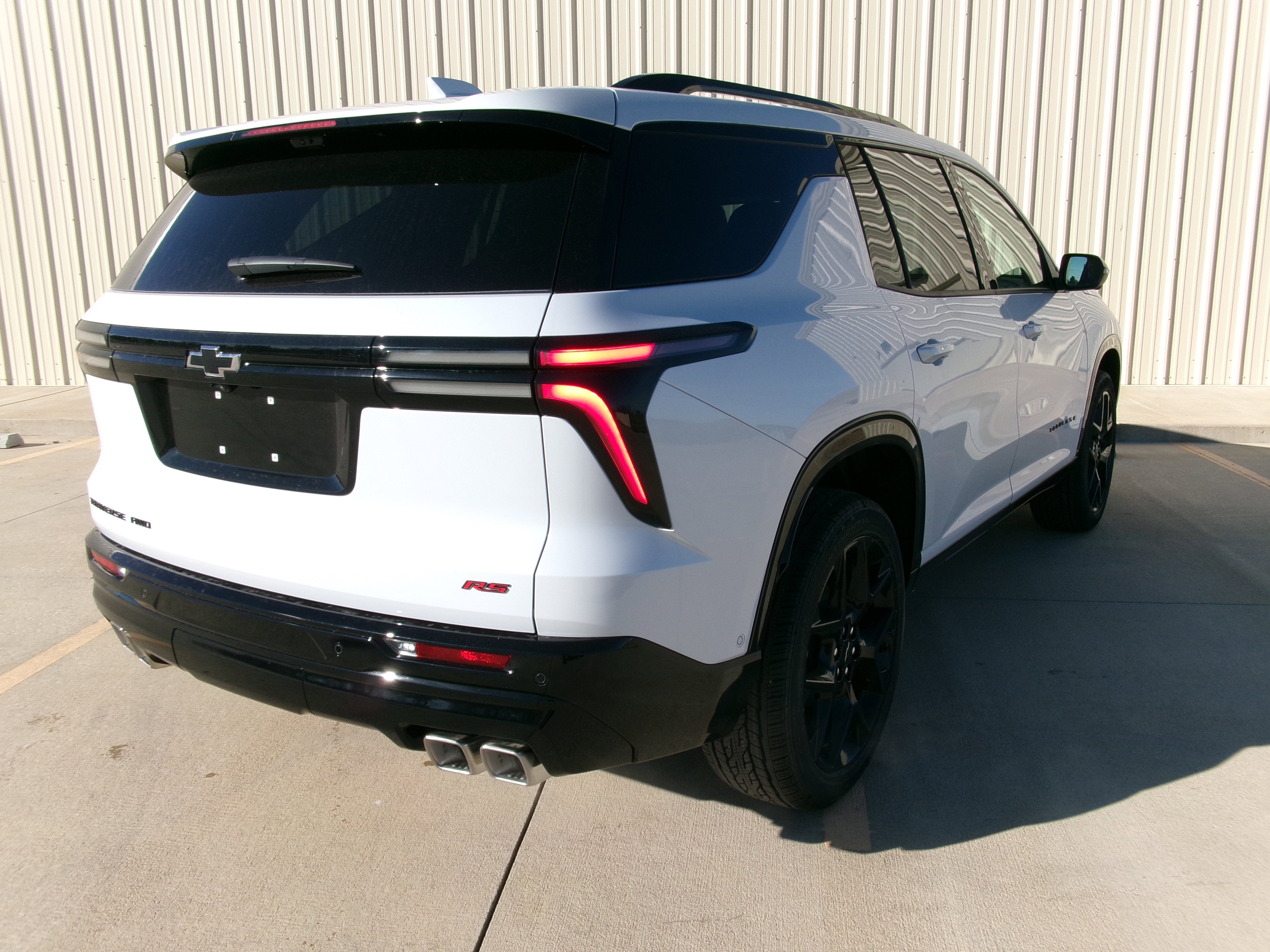 2026 Chevrolet Traverse RS