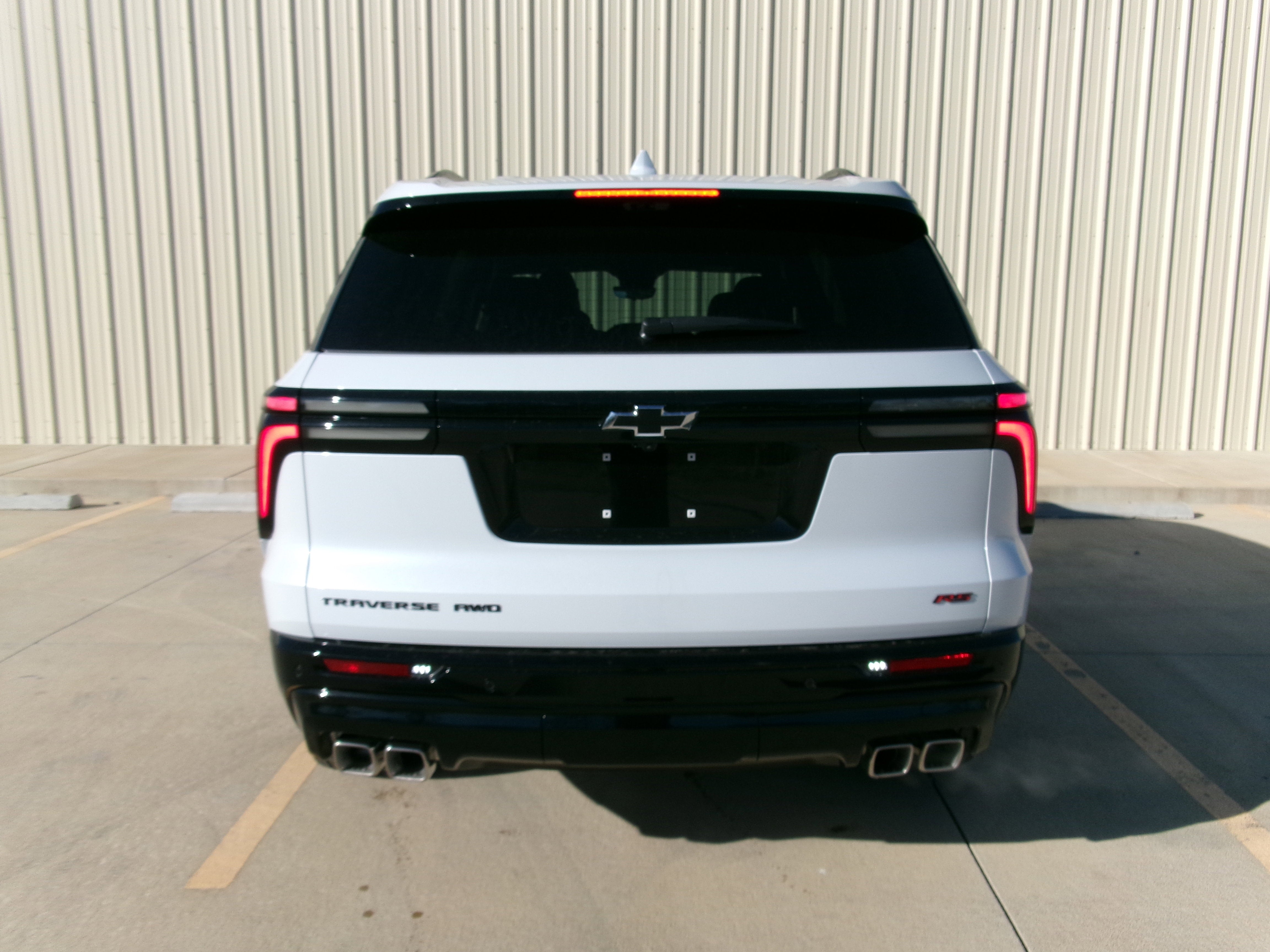 2026 Chevrolet Traverse RS