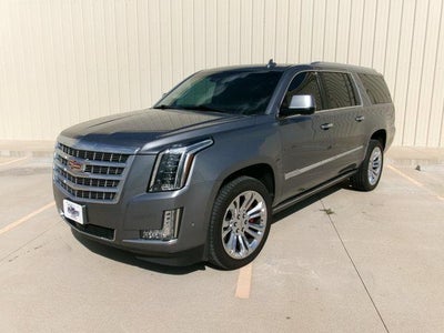 2018 Cadillac Escalade ESV Premium Luxury