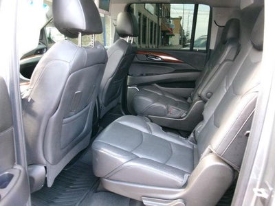 2018 Cadillac Escalade ESV Premium Luxury