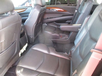 2017 Cadillac Escalade Luxury