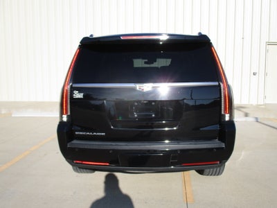 2017 Cadillac Escalade Luxury