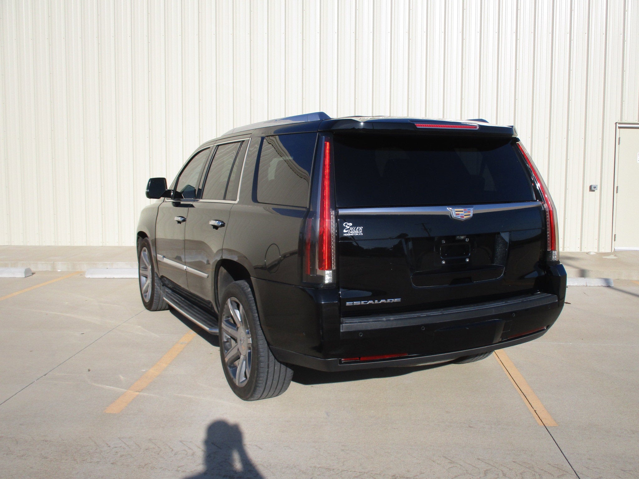 2017 Cadillac Escalade Luxury