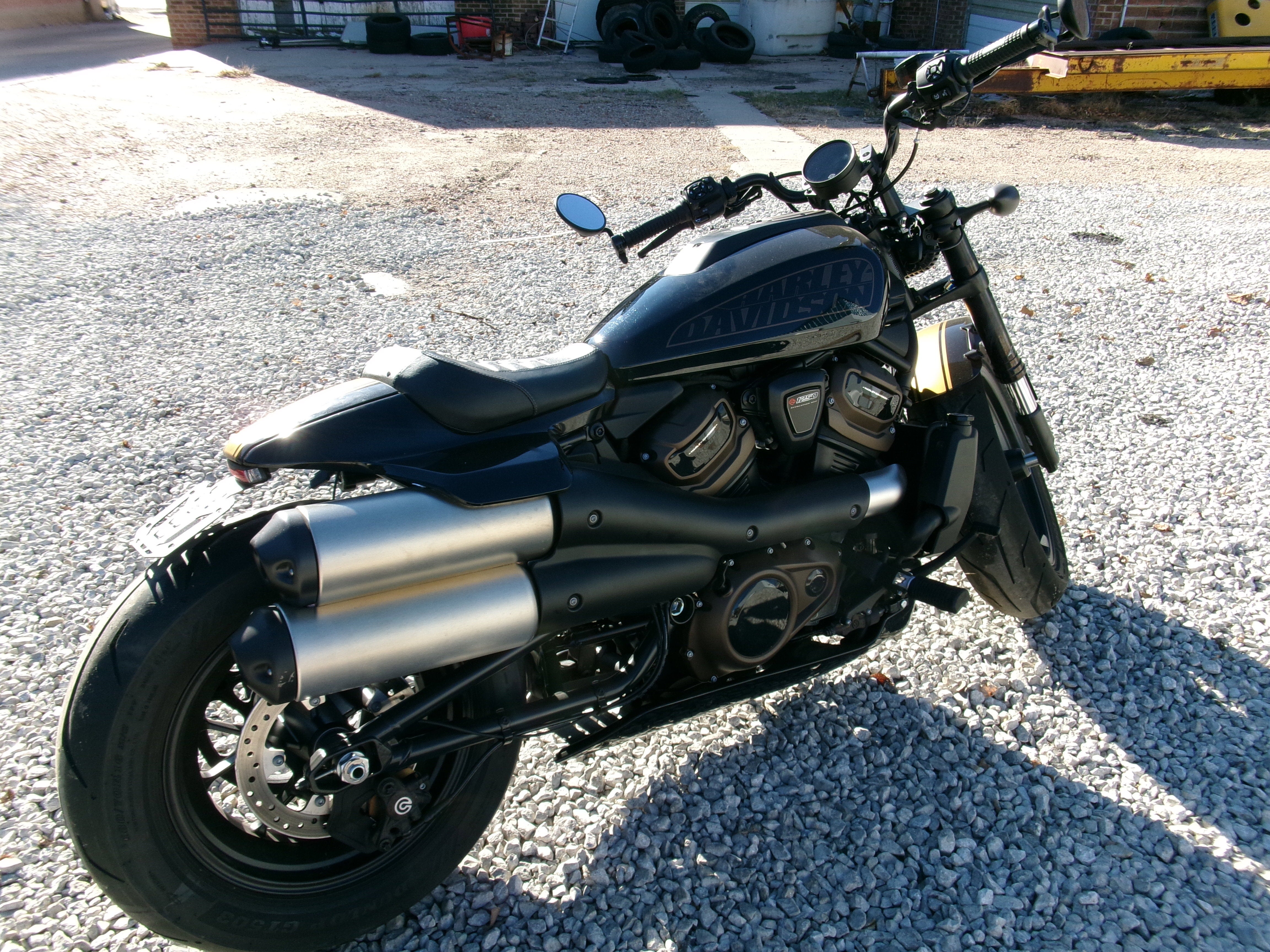 2022 HARLEY-DAV RH1250 S Base