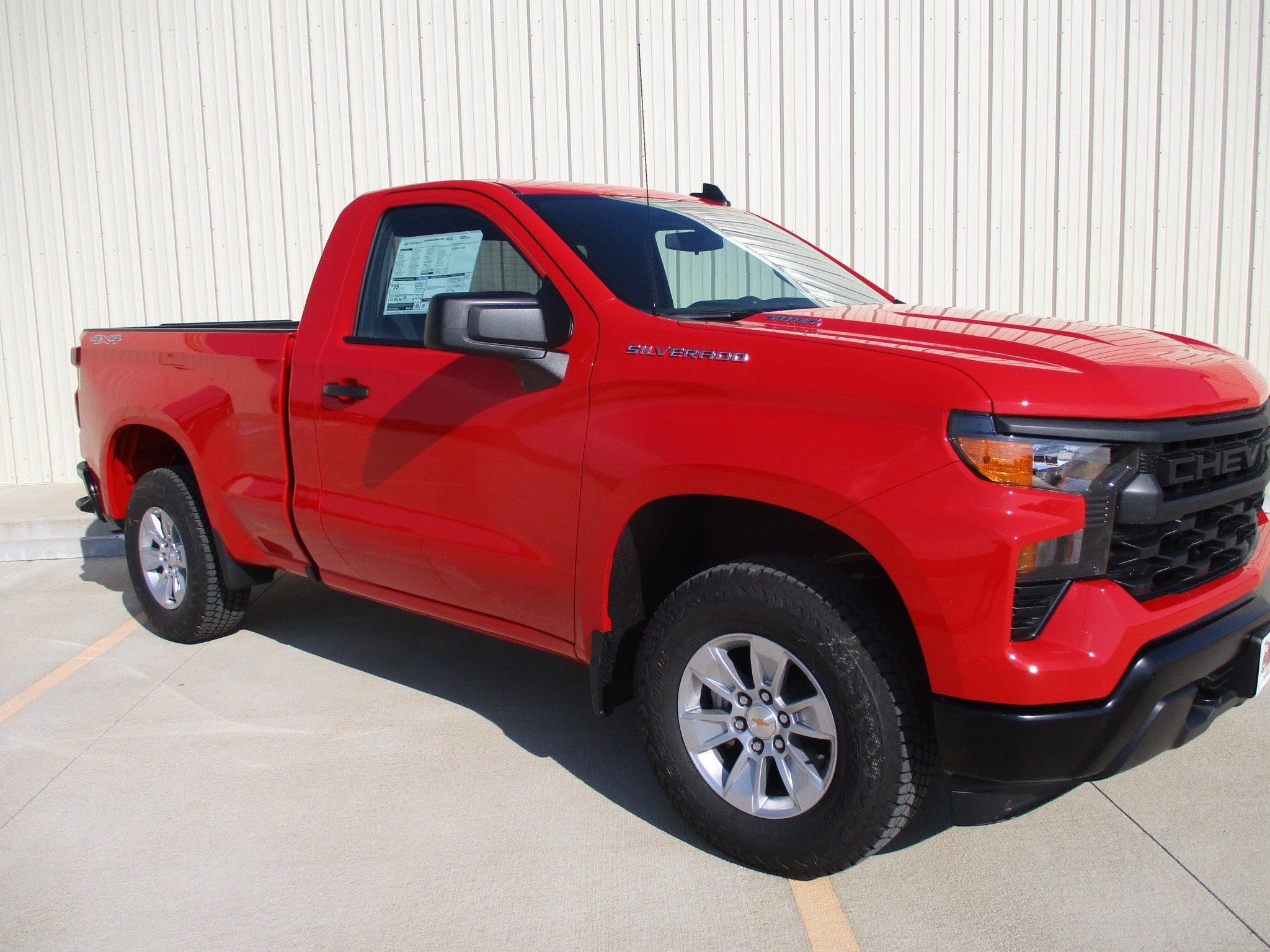 2026 Chevrolet Silverado 1500 WT