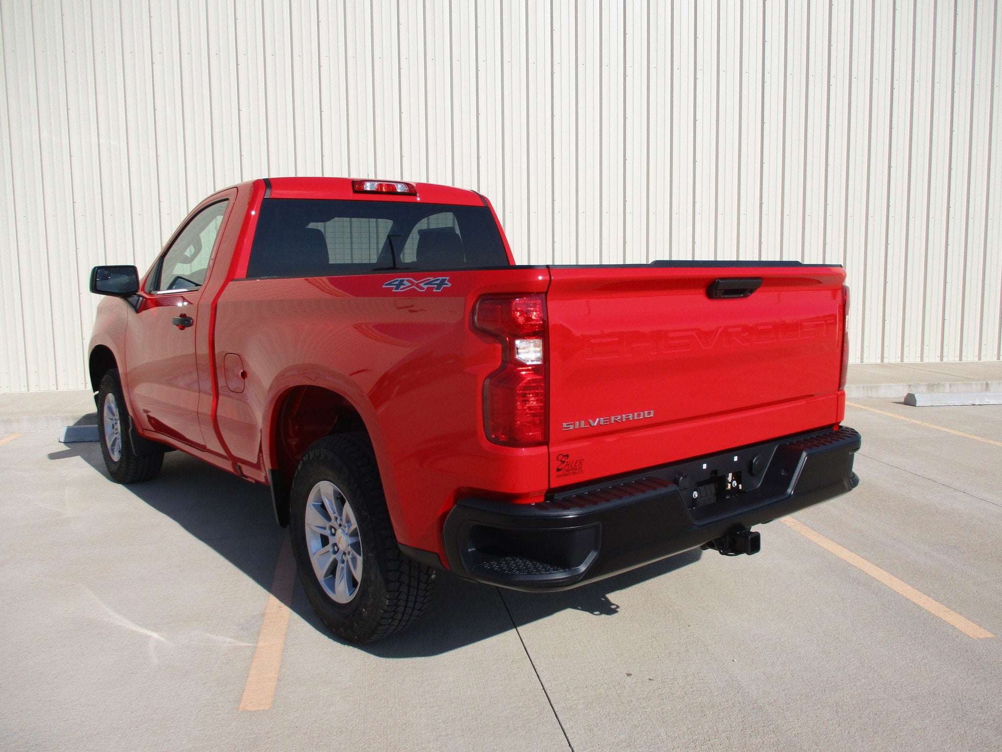 2026 Chevrolet Silverado 1500 WT