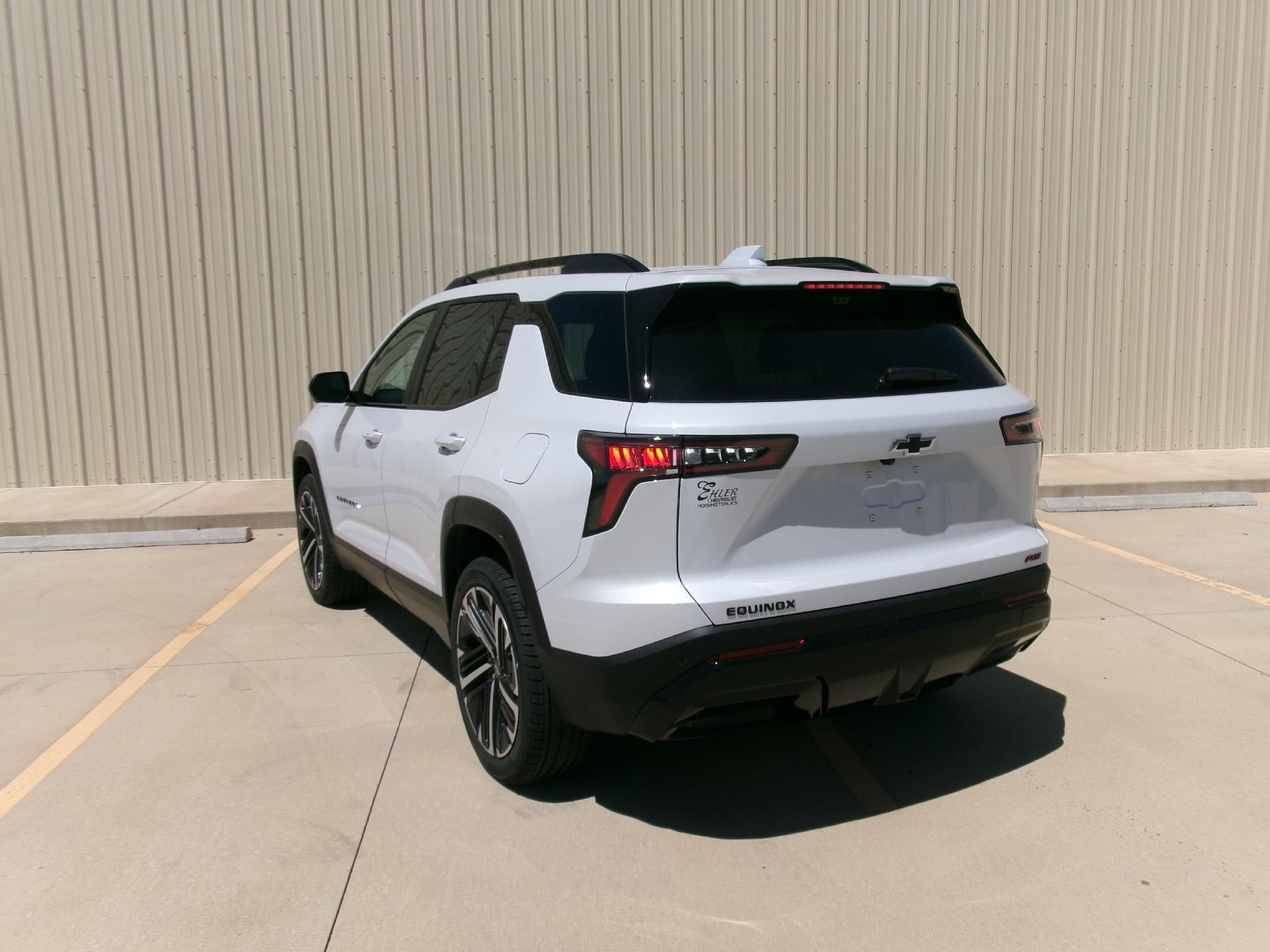2026 Chevrolet Equinox RS