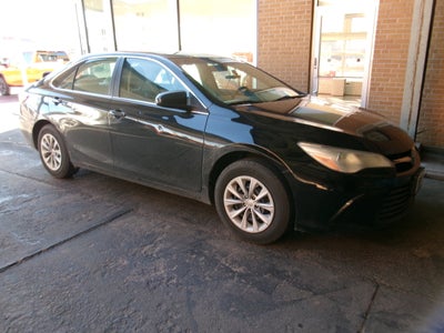 2017 Toyota Camry XLE