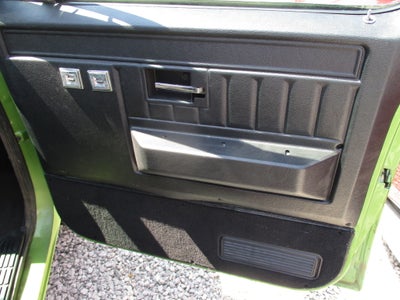 1976 Chevrolet K-20 Base