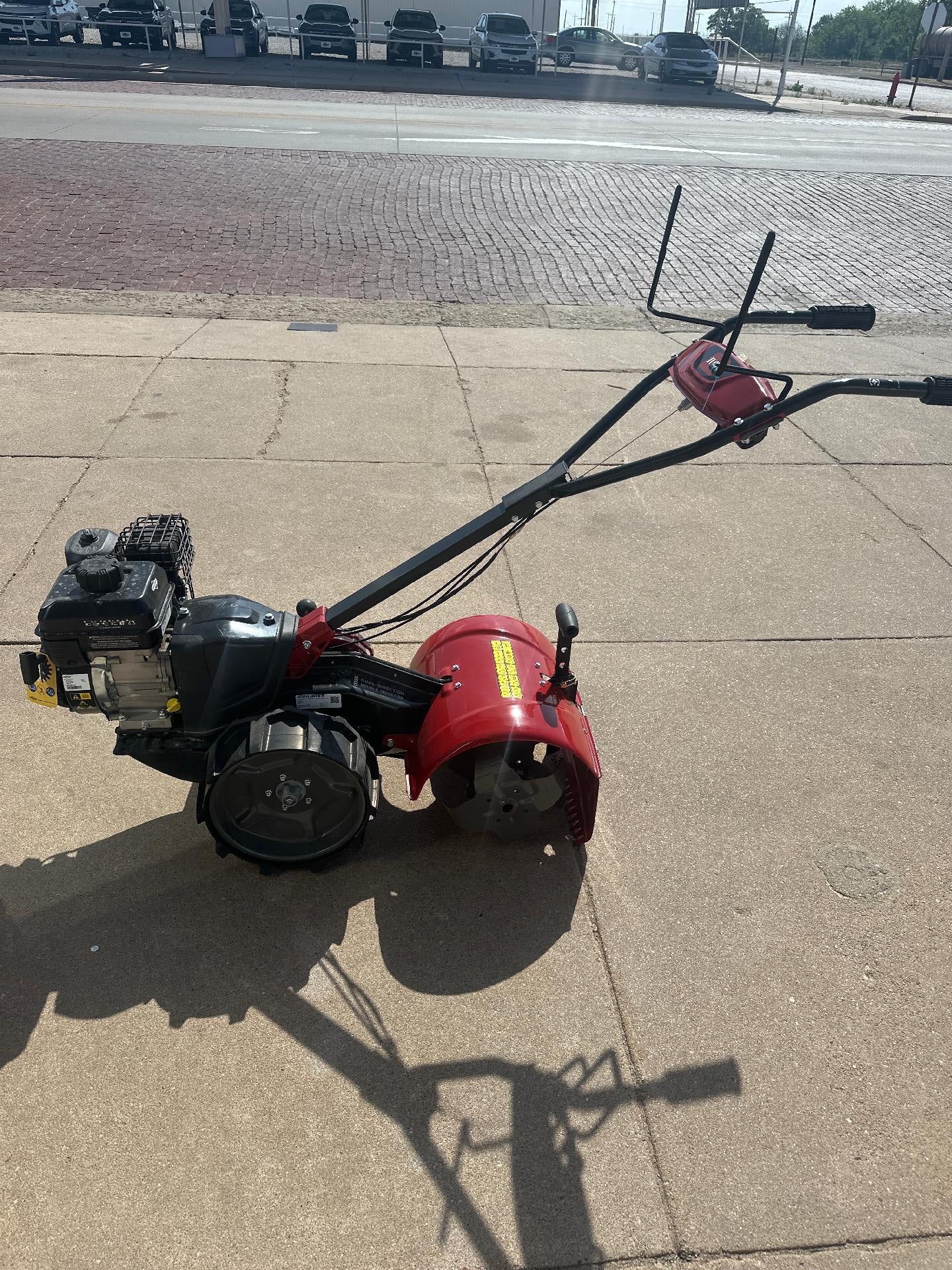 2025 Toro TILLER Base