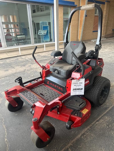 2025 Toro 4000 FX 52 Base