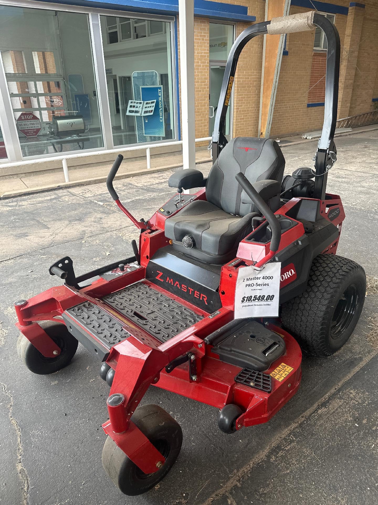 2025 Toro 4000 FX 52 Base