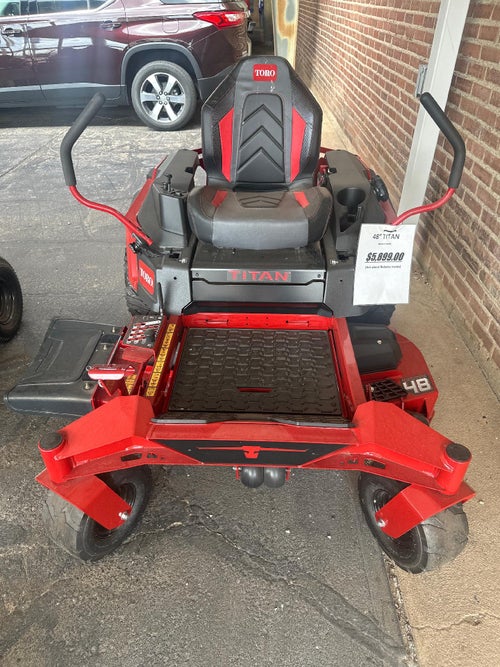 2025 Toro 48 TITAN Base