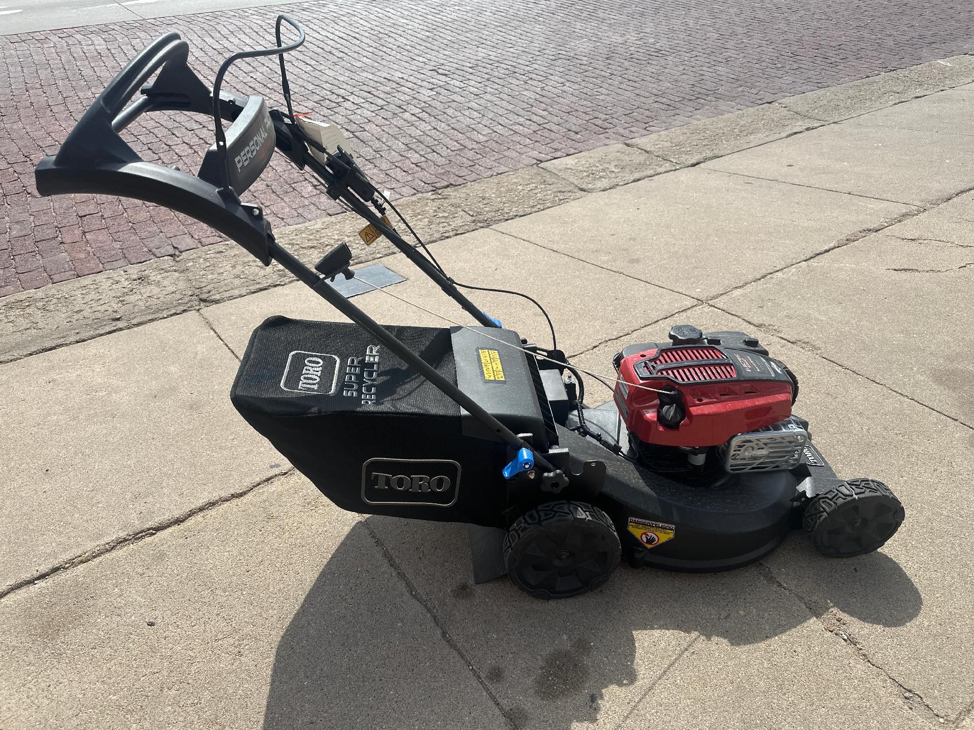 2025 Toro 21 REC WPM Base