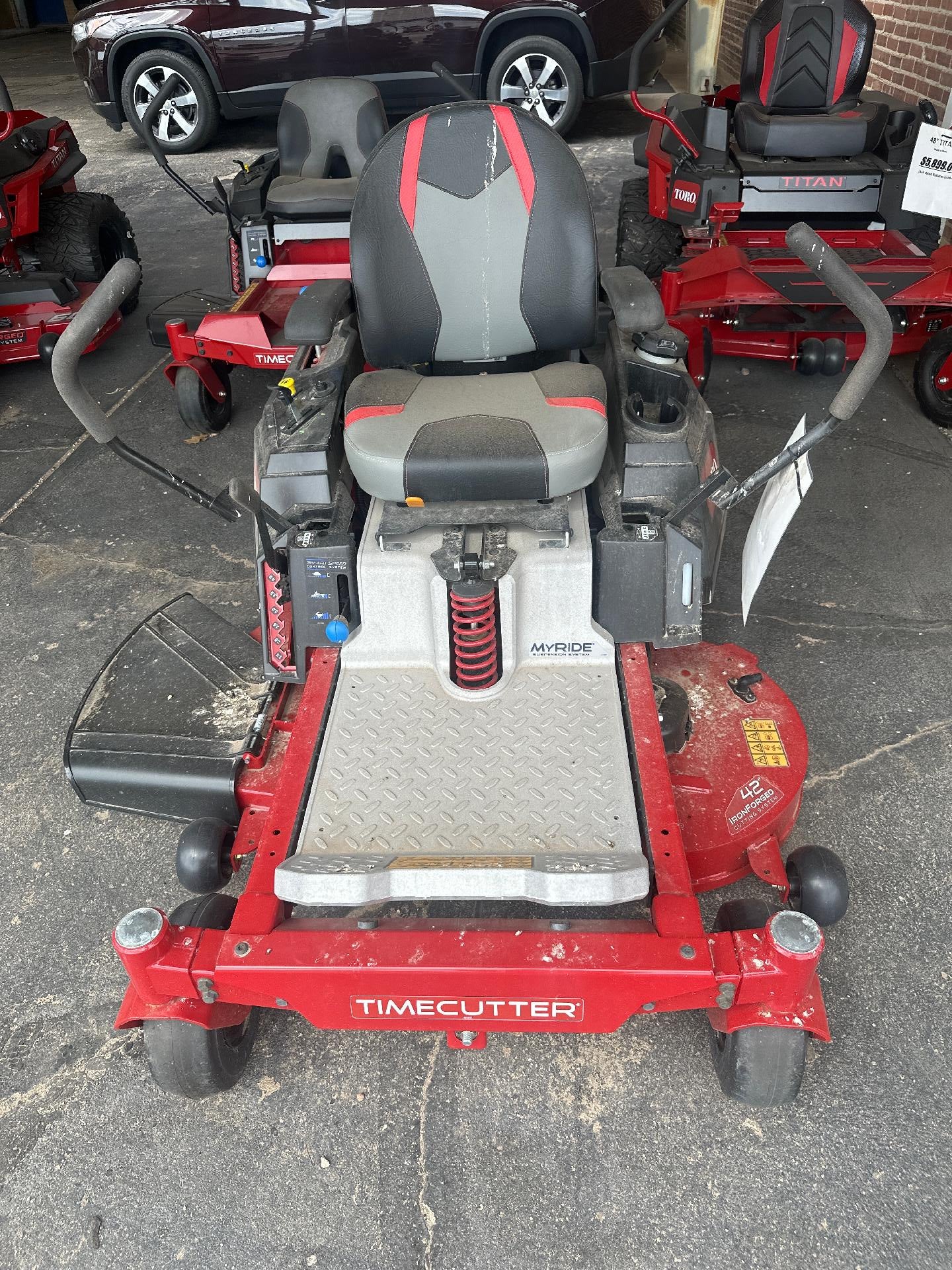 2025 Toro 42 MYRIDE Base