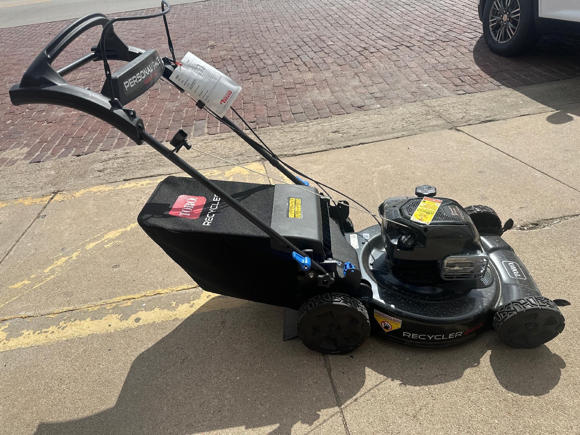 2025 Toro 22RECYMAX Base