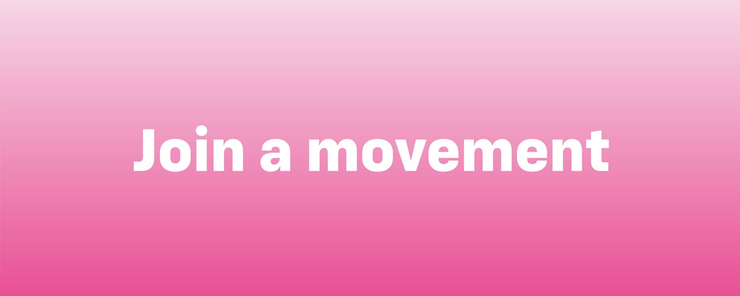 Join A Movement logo | Chevrolet Making Strides Against Breast Cancer | Ehler Chevrolet in Hoisington KS